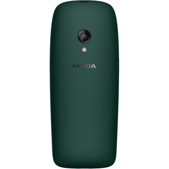 Telefon NOKIA 6310 2024, 16MB RAM, 2G, Dual SIM, Dark Green - WALTI WALTI