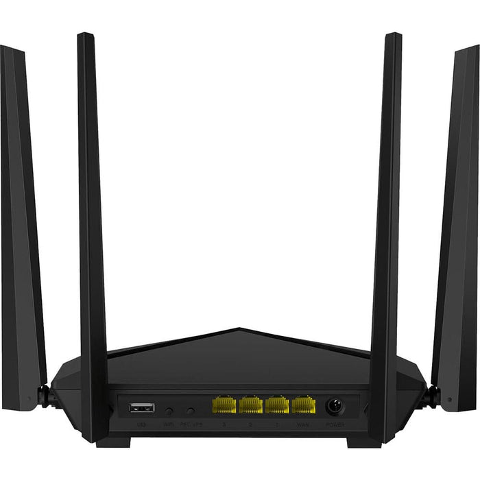 Router Wireless Gigabit TENDA AC10 AC1200, Dual-Band 300 + 867 Mbps, negru WALTI