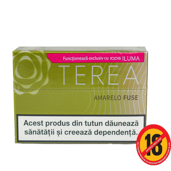 Tigari TEREA Amarelo Fuse - WALTI WALTI