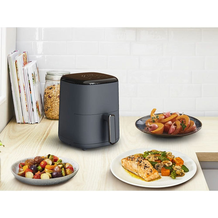 Friteuza cu aer cald TEFAL Easy Fry EY145B10, 1kg, 3l, 1300W, bleumarin-negru WALTI