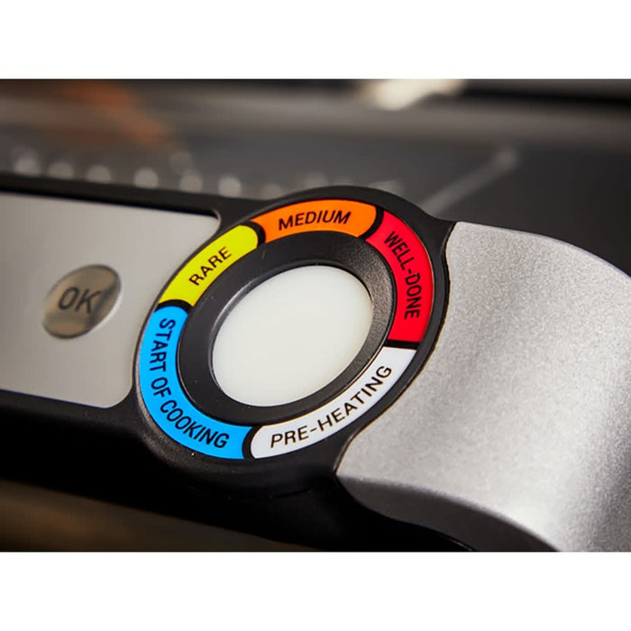 Gratar electric TEFAL OptiGrill+ XL GC728D10, 2000W, 9 programe automate, argintiu-negru WALTI