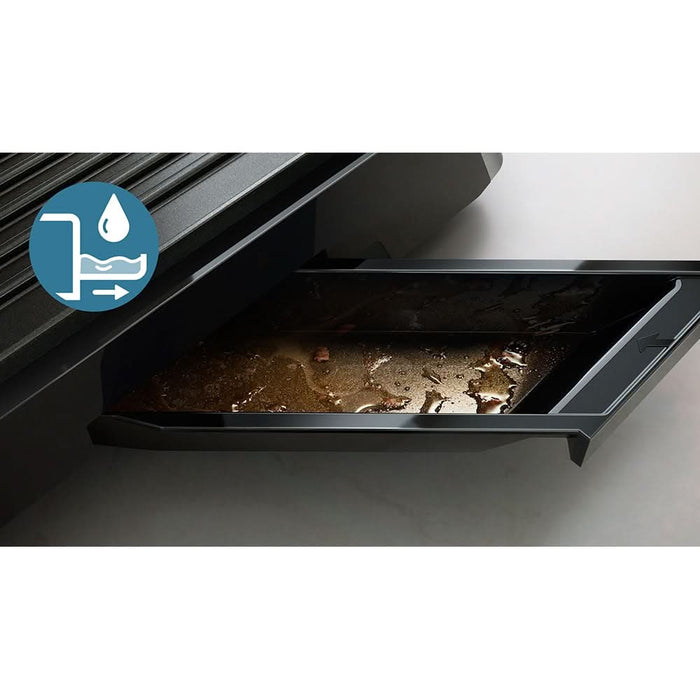 Gratar electric PHILIPS Seria 5000 HD630190, 2200W, argintiu-negru WALTI