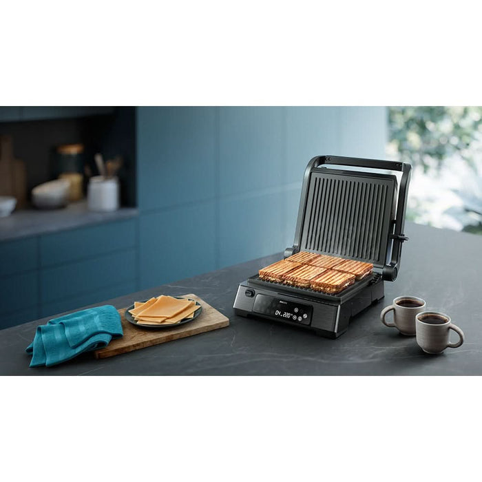 Gratar electric PHILIPS Seria 7000 HD6307/70, 2200W, negru WALTI