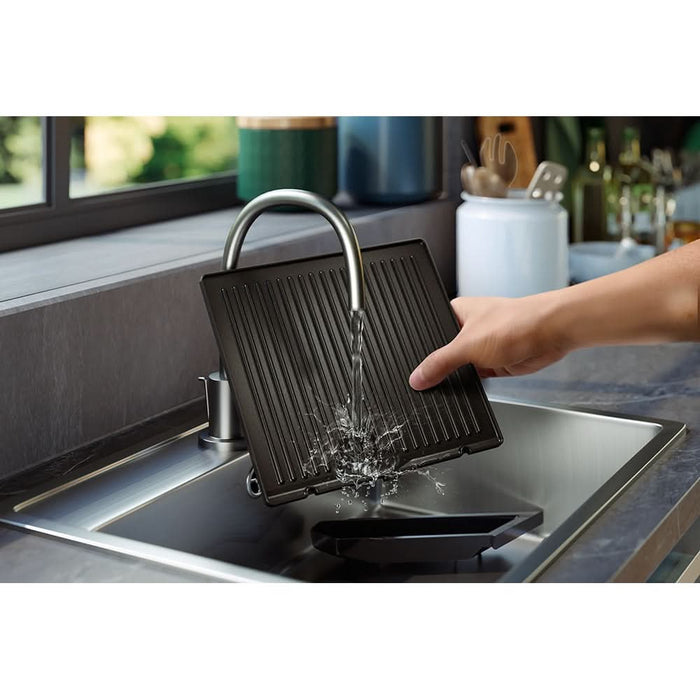 Gratar electric PHILIPS Seria 7000 HD6307/70, 2200W, negru WALTI