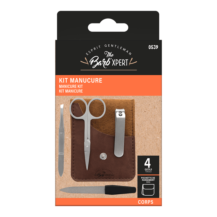 The Barb' XPERT Kit de manichiură, 1 buc WALTI