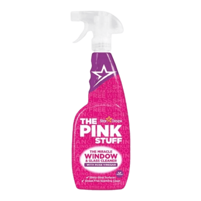 THE PINK STUFF Souție pentru curățat geamuri, 750 ml WALTI