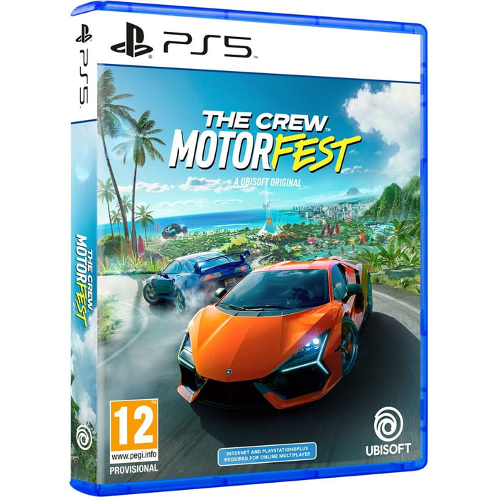 Joc The Crew Motorfest PS5 WALTI