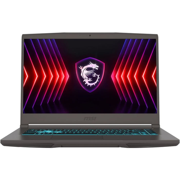 Laptop Gaming MSI Thin 15 B12VE-2673XRO, Intel Core i5-12450H pana la 4.4GHz, 15.6" Full HD, 16GB, SSD 512GB, NVIDIA GeForce RTX 4050 6GB, Free DOS, negru WALTI