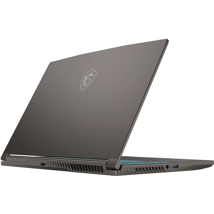 Laptop Gaming MSI Thin 15 B12VE-2673XRO, Intel Core i5-12450H pana la 4.4GHz, 15.6" Full HD, 16GB, SSD 512GB, NVIDIA GeForce RTX 4050 6GB, Free DOS, negru WALTI