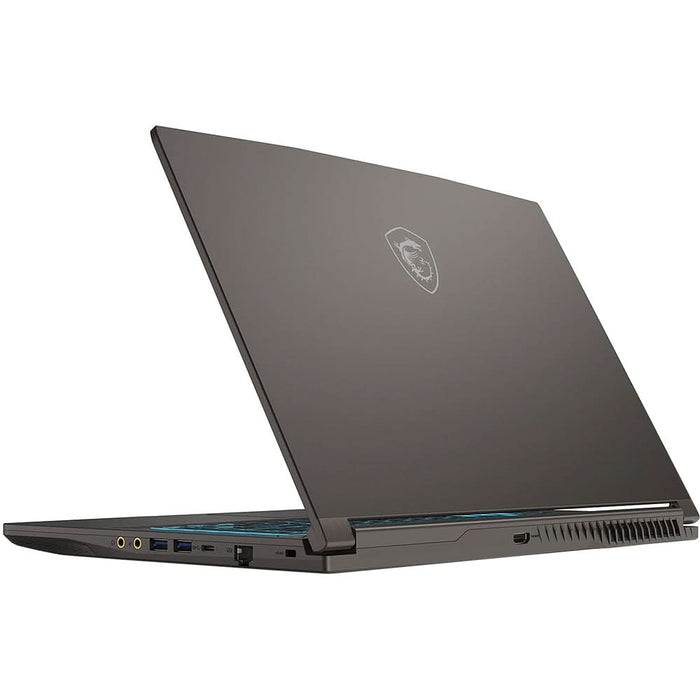 Laptop Gaming MSI Thin 15 B12VE-2673XRO, Intel Core i5-12450H pana la 4.4GHz, 15.6" Full HD, 16GB, SSD 512GB, NVIDIA GeForce RTX 4050 6GB, Free DOS, negru WALTI