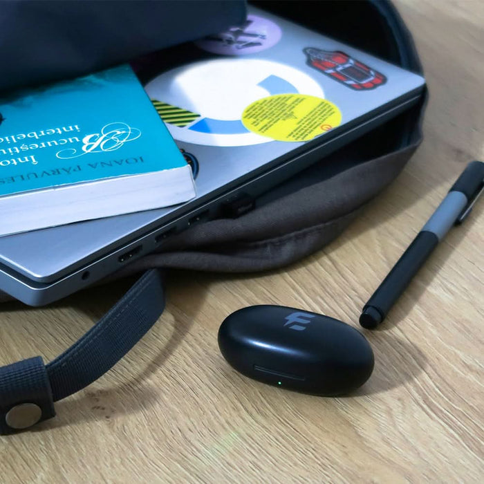 Casti E-BODA Thunder Sound, True Wireless Bluetooth, In-ear, Microfon, negru WALTI