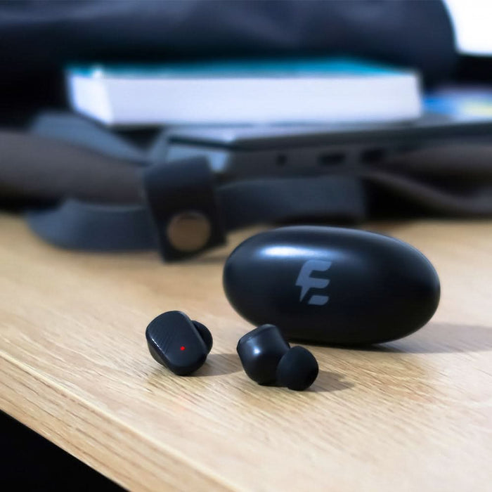 Casti E-BODA Thunder Sound, True Wireless Bluetooth, In-ear, Microfon, negru WALTI