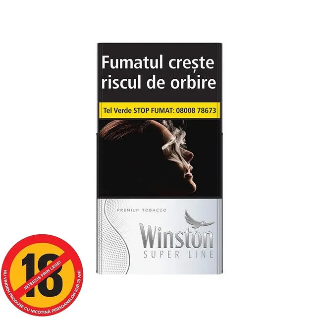 Winston Super Line Silver - WALTI WALTI