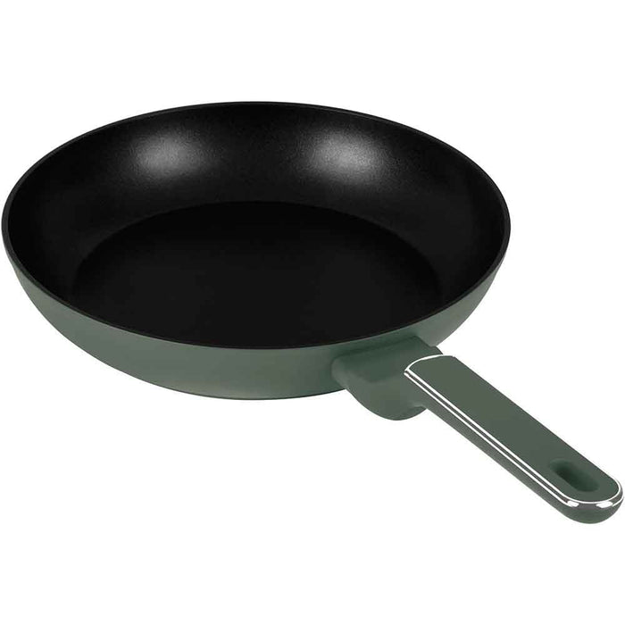 Tigaie BERLINGER HAUS BH 8152, 28cm, aluminiu, verde mat WALTI