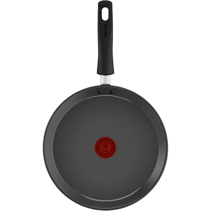 Tigaie pentru clatite TEFAL Renew+ C4243853, 25 cm, aluminiu, Thermo-Signal, gri WALTI