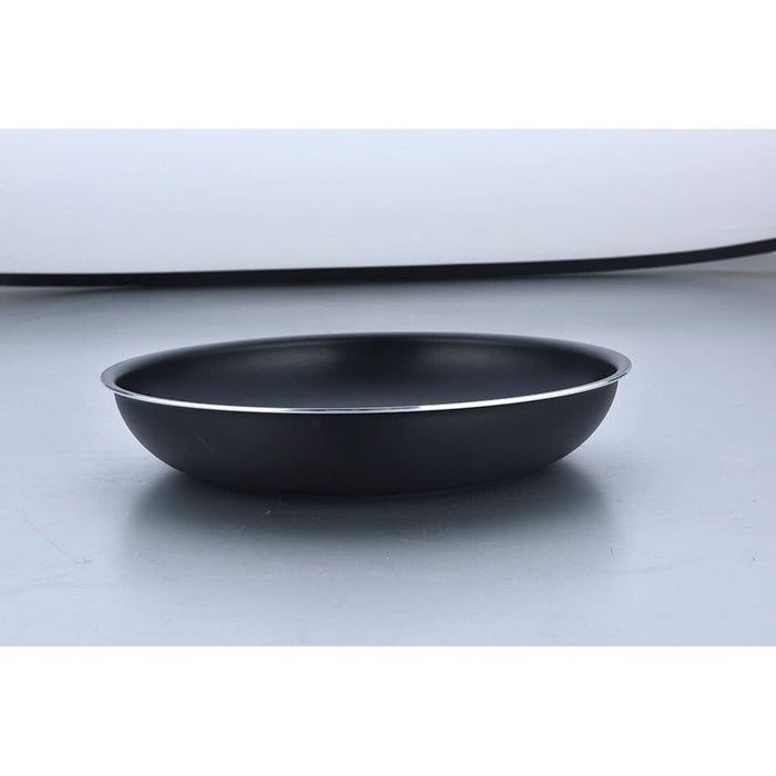 Set vase MYRIA MC4012, 8 piese, 16-20cm, aluminiu, negru WALTI