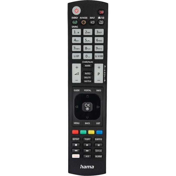 Telecomanda pentru TV LG HAMA 221061, taste iluminate WALTI