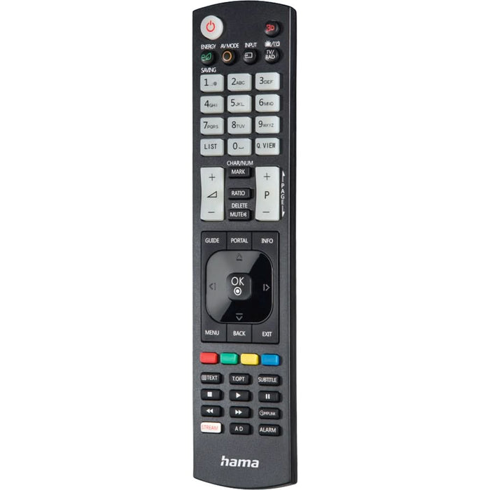 Telecomanda pentru TV LG HAMA 221061, taste iluminate WALTI