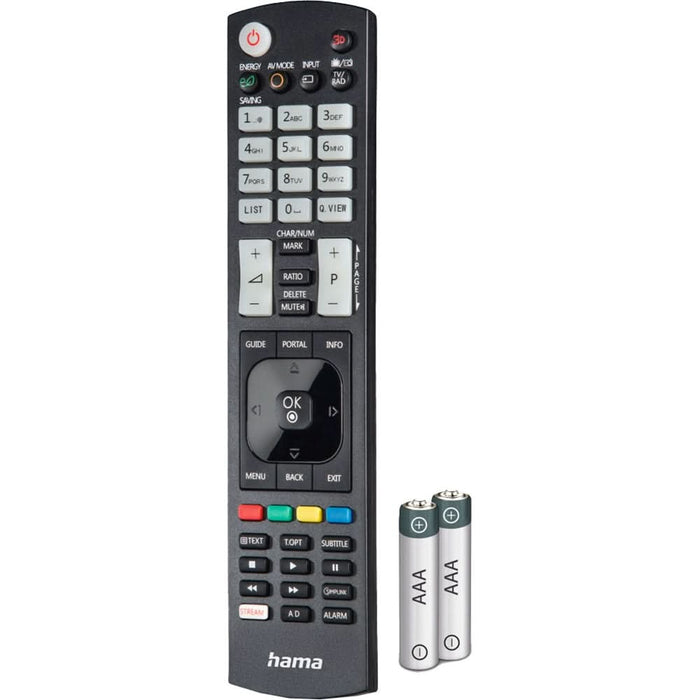 Telecomanda pentru TV LG HAMA 221061, taste iluminate WALTI