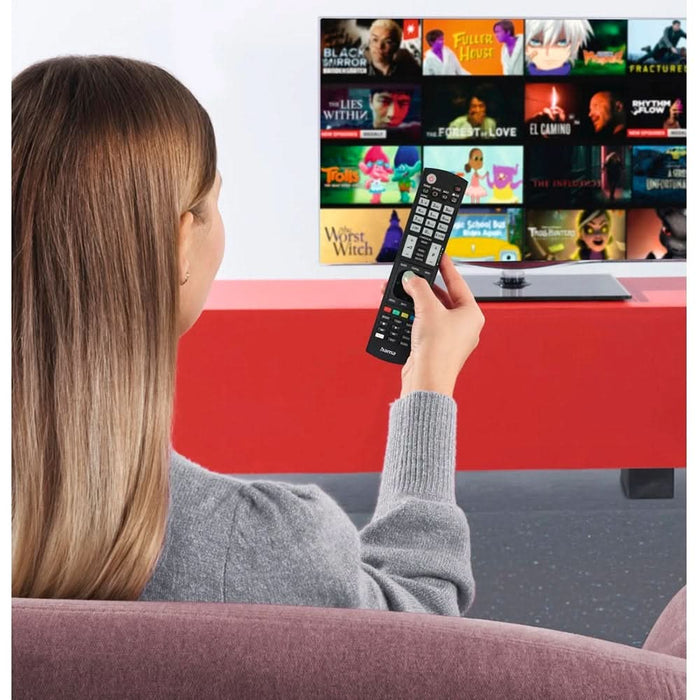 Telecomanda pentru TV LG HAMA 221061, taste iluminate WALTI