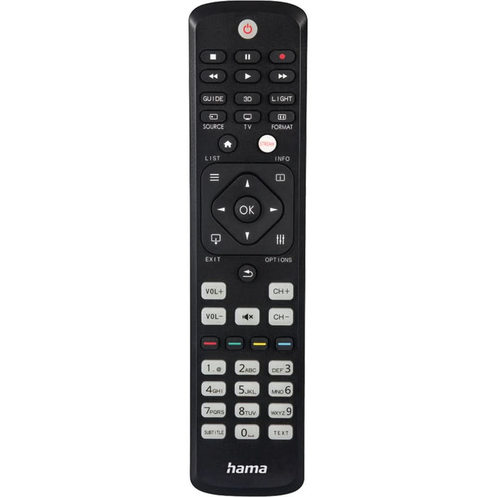 Telecomanda pentru TV Philips HAMA 221063, taste iluminate WALTI