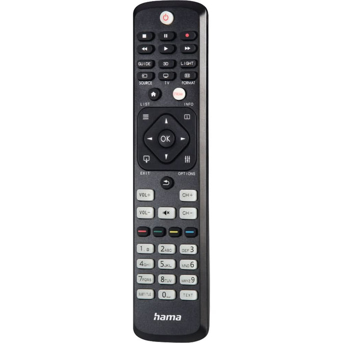 Telecomanda pentru TV Philips HAMA 221063, taste iluminate WALTI