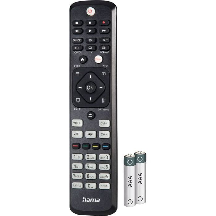 Telecomanda pentru TV Philips HAMA 221063, taste iluminate WALTI