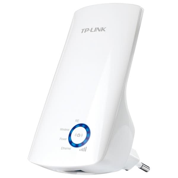 Wireless Range Extender TP-LINK TL-WA850RE, 300 Mbps, alb WALTI