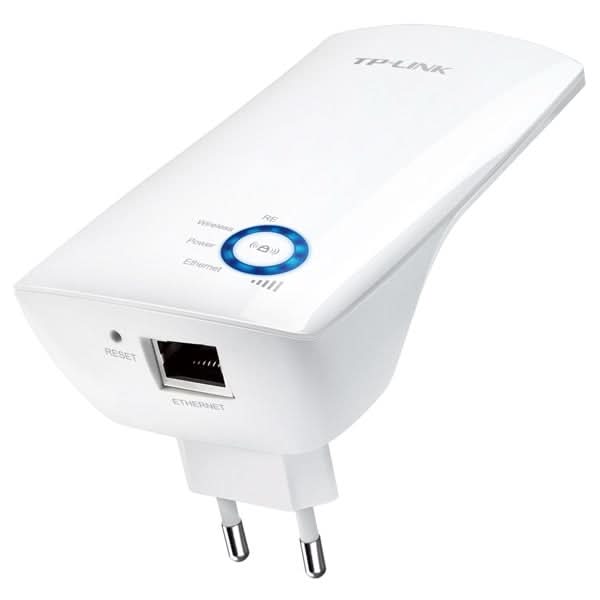 Wireless Range Extender TP-LINK TL-WA850RE, 300 Mbps, alb WALTI
