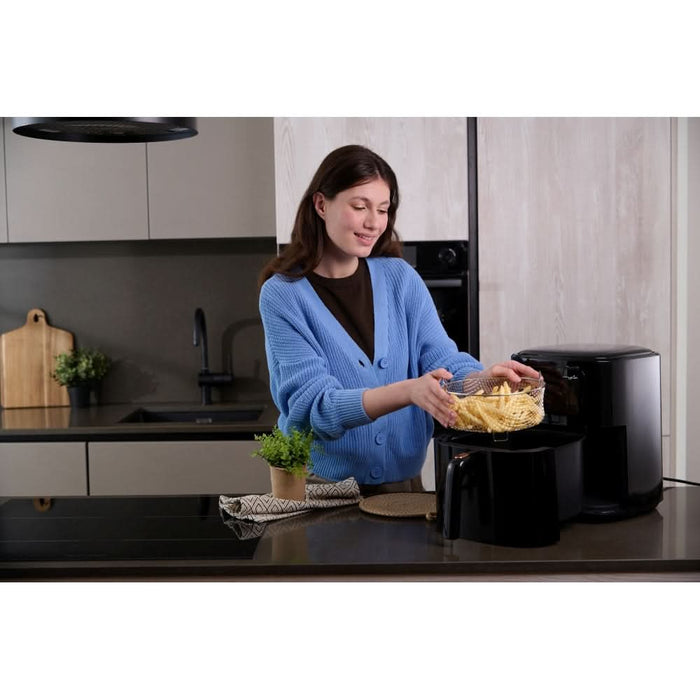 Friteuza cu aer cald MYRIA MY4467, 6,5l, 1700W, negru WALTI