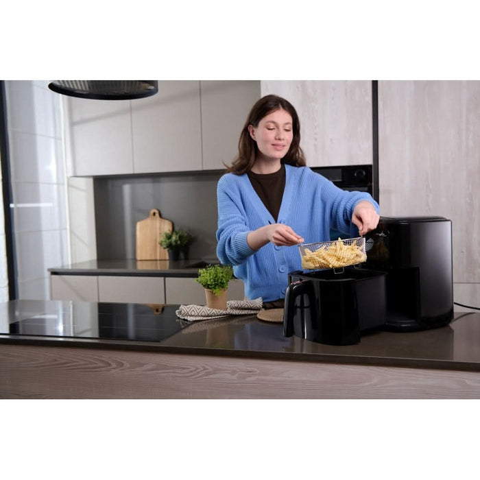 Friteuza cu aer cald MYRIA MY4467, 6,5l, 1700W, negru WALTI
