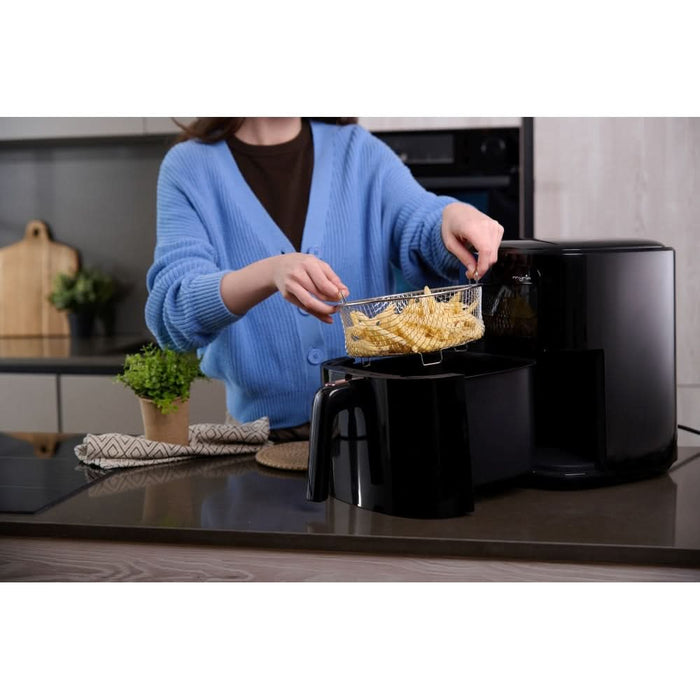 Friteuza cu aer cald MYRIA MY4467, 6,5l, 1700W, negru WALTI