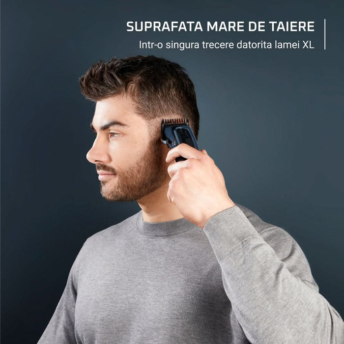 Aparat de tuns ROWENTA Barber Experience TN1551E0, acumulator, 3-25 mm, albastru WALTI