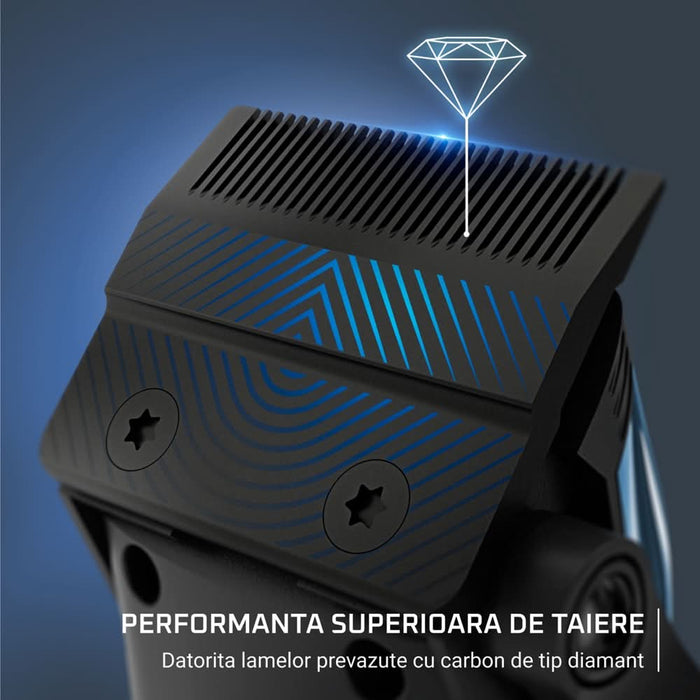Aparat de tuns ROWENTA Barber Experience TN1551E0, acumulator, 3-25 mm, albastru WALTI