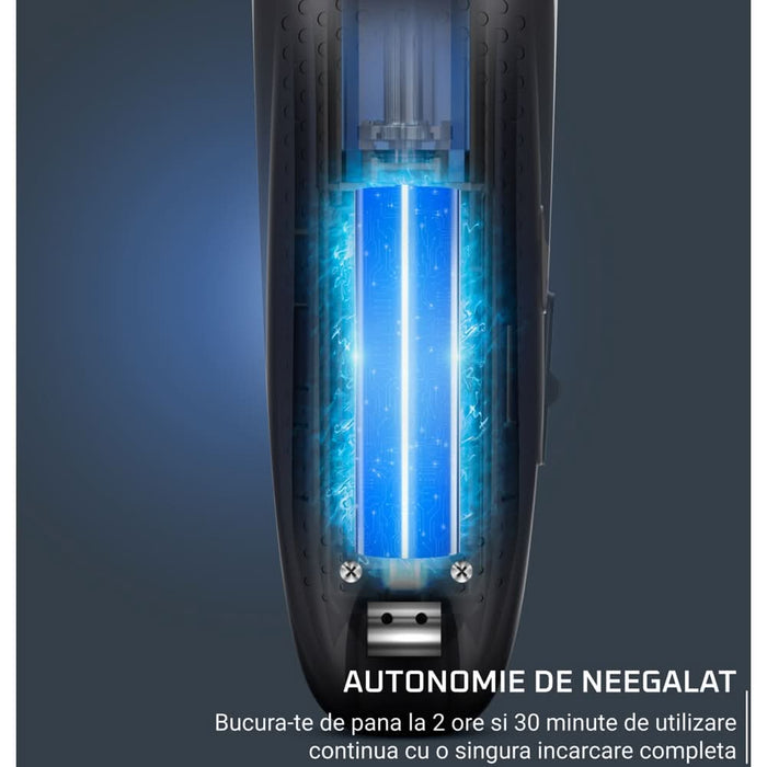 Aparat de tuns ROWENTA Barber Experience TN1551E0, acumulator, 3-25 mm, albastru WALTI