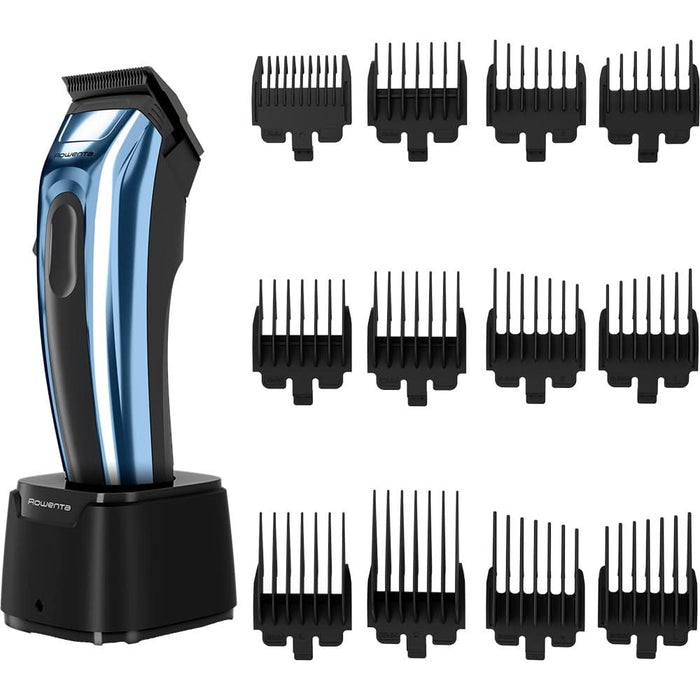 Aparat de tuns ROWENTA Barber Experience TN1551E0, acumulator, 3-25 mm, albastru WALTI