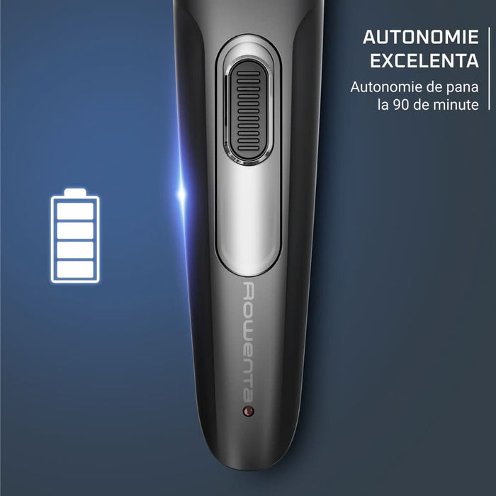 Aparat de tuns ROWENTA Stylis TN2804E0, acumulator, 0.5-20mm, negru WALTI