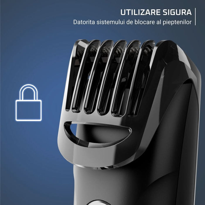 Aparat de tuns ROWENTA Stylis TN2804E0, acumulator, 0.5-20mm, negru WALTI