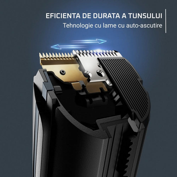 Aparat de tuns ROWENTA TN5244E0 Advancer, acumulator, 0.5-30mm, negru WALTI