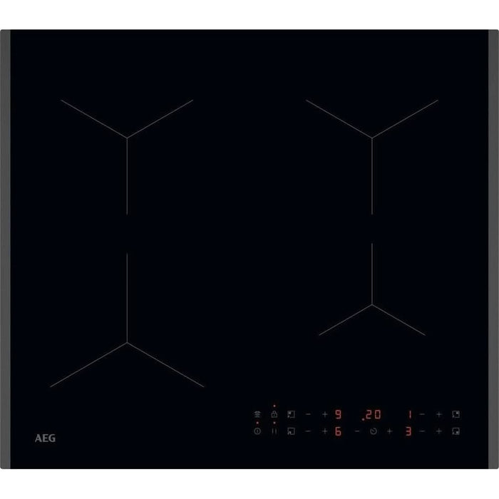 Plita incorporabila AEG TN64IA00FB, Inductie, 4 arzatoare, Touch Control, negru WALTI