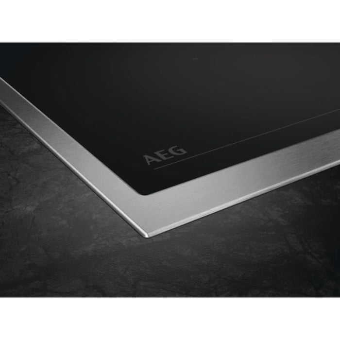 Plita incorporabila AEG TN64IA00XB, Inductie, 4 arzatoare, Touch Control, negru WALTI