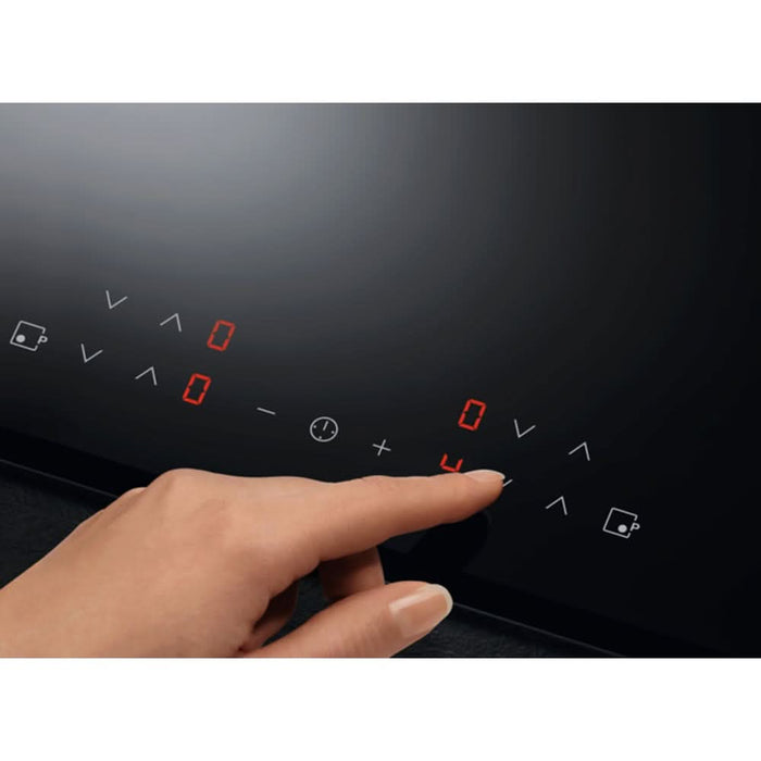 Plita incorporabila AEG TN64IA00XB, Inductie, 4 arzatoare, Touch Control, negru WALTI