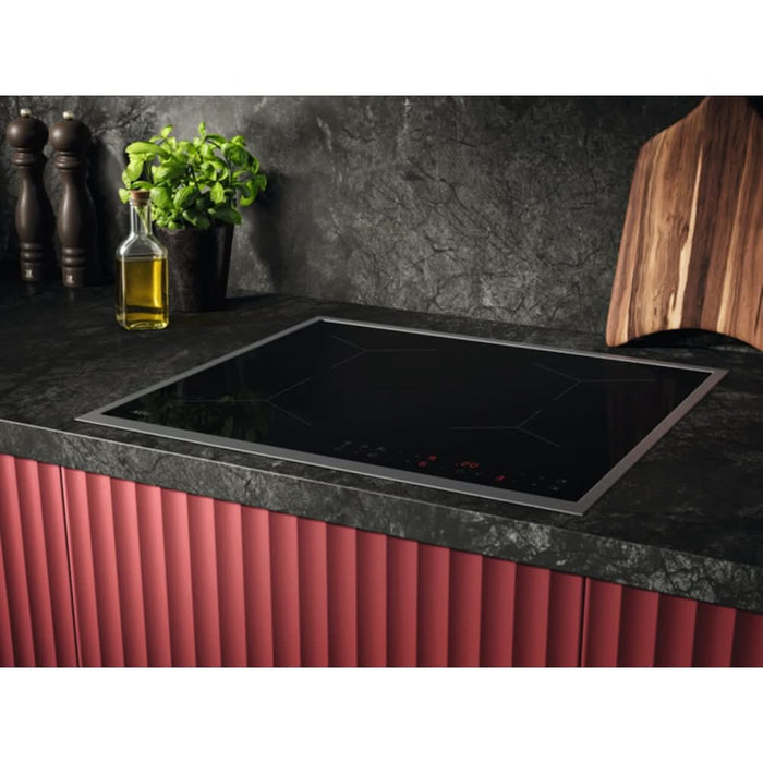 Plita incorporabila AEG TN64IA00XB, Inductie, 4 arzatoare, Touch Control, negru WALTI