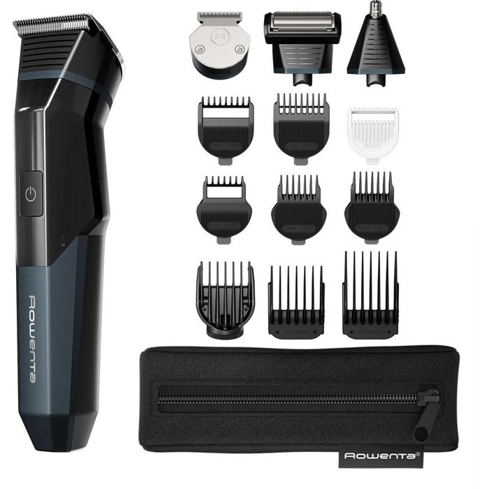 Aparat de tuns ROWENTA X Series 700 TN9650E0 14 in 1, acumulator, 270 min autonomie, negru WALTI