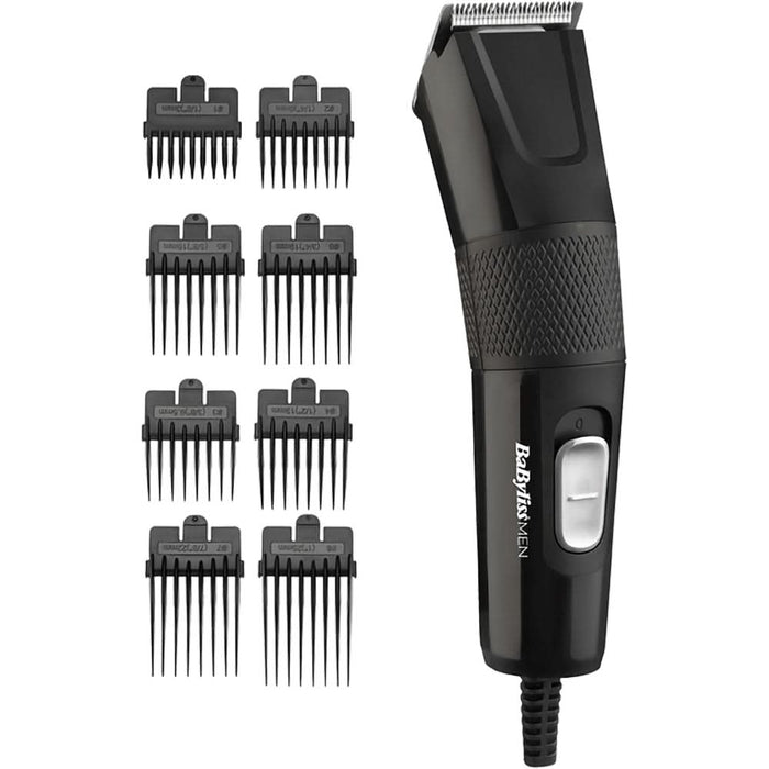 Aparat de tuns multifunctional BABYLISS E756E, 8 accesorii, retea, negru WALTI