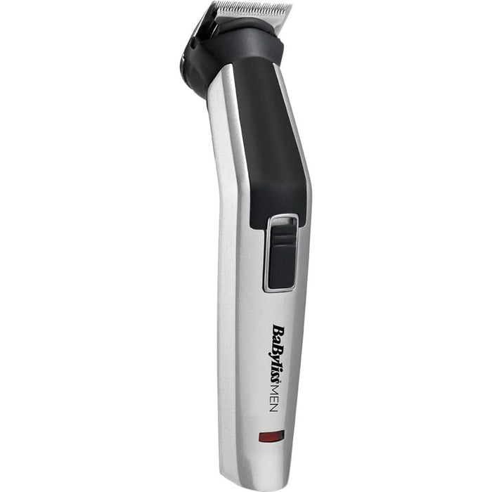 Aparat de tuns BABYLISS Titanium MT726E, acumulator, 60 min autonomie, argintiu WALTI