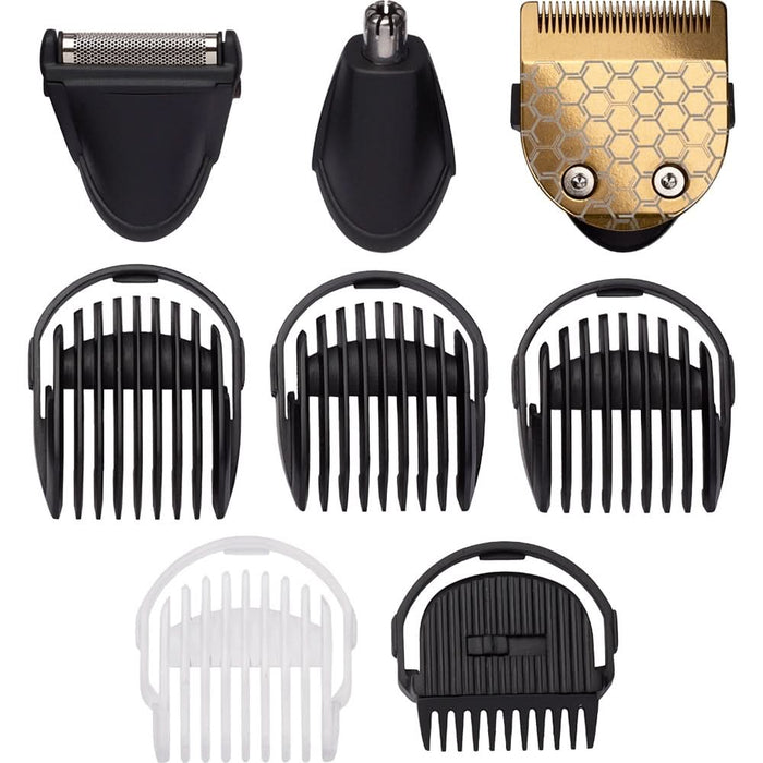 Aparat de tuns BABYLISS Titanium MT726E, acumulator, 60 min autonomie, argintiu WALTI