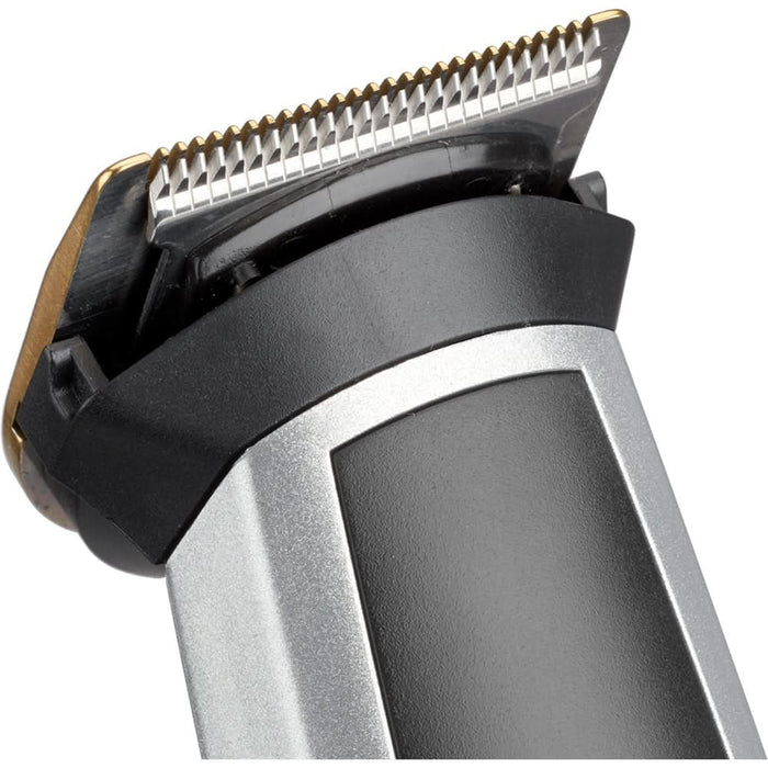 Aparat de tuns BABYLISS Titanium MT726E, acumulator, 60 min autonomie, argintiu WALTI
