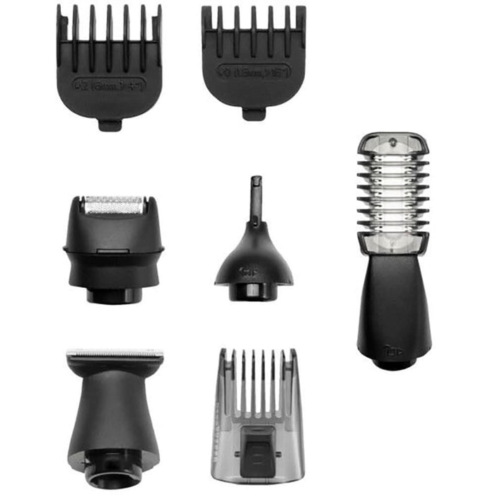 Aparat de tuns multifunctional 9 in 1 REMINGTON Graphite Series G5 PG5000, acumulator, 90 min autonomie, negru-argintiu WALTI