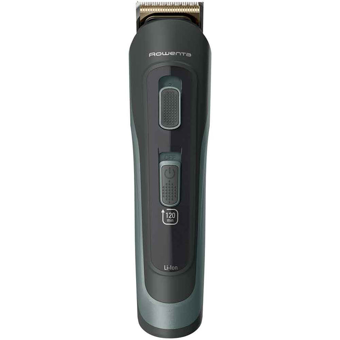 Aparat de tuns ROWENTA TN9444E0 Selectium 15in1, acumulator, 120 min autonomie, negru-verde WALTI